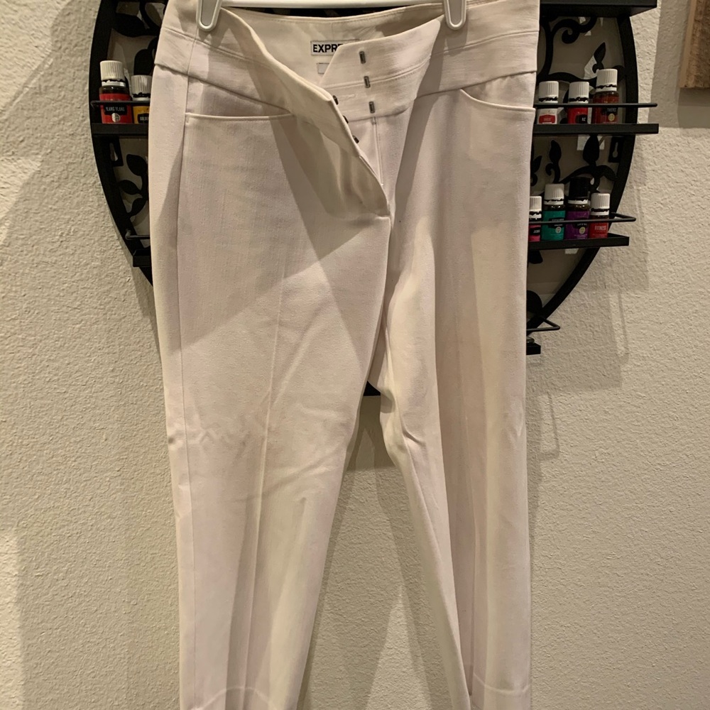 Express Crop Editor Pants